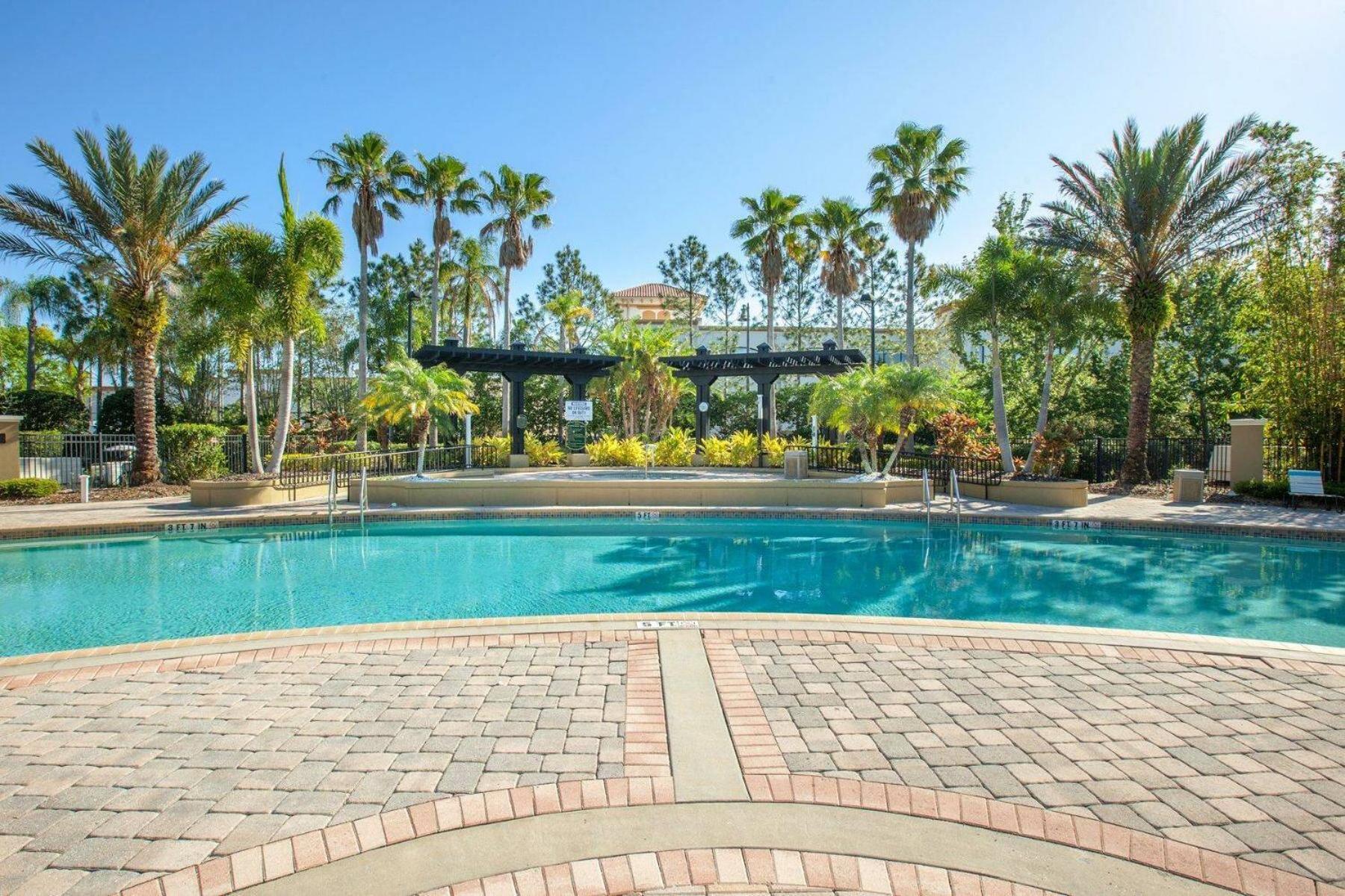 Modern Vacation Apartment With A Lake View At Vista Cay Resort Vc4816 Orlando Exterior photo