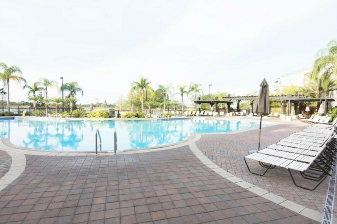 Modern Vacation Apartment With A Lake View At Vista Cay Resort Vc4816 Orlando Exterior photo