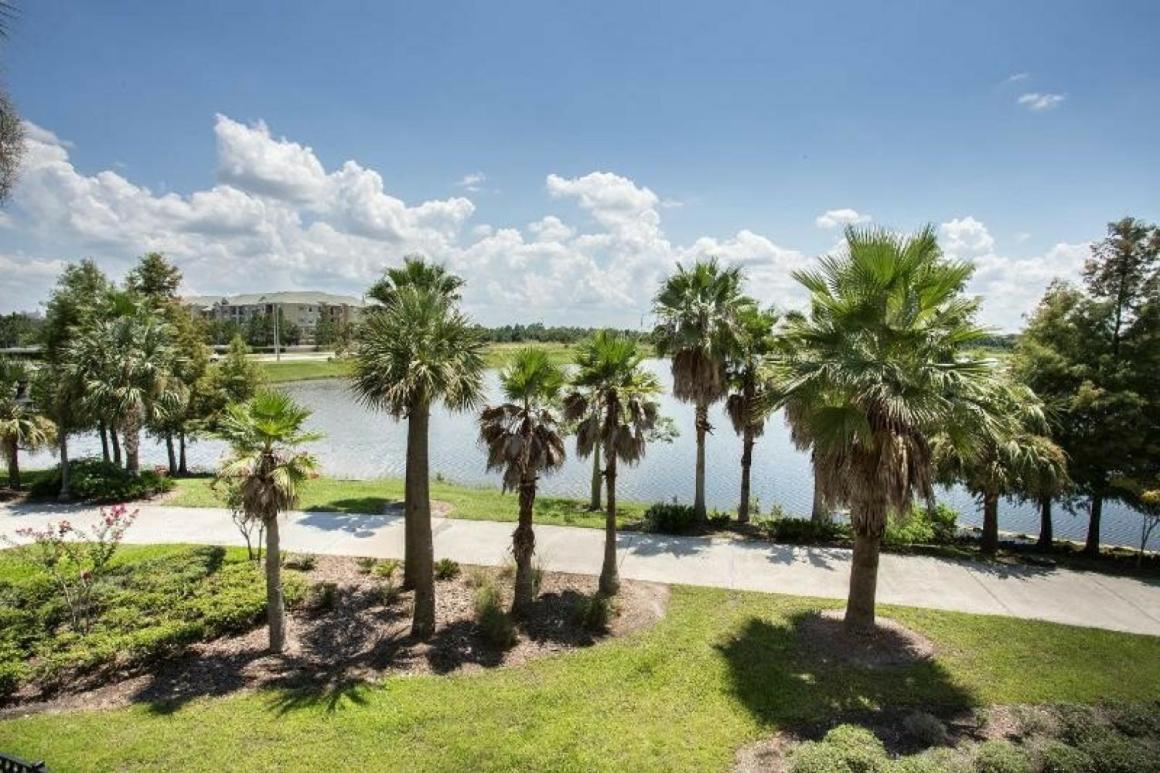 Modern Vacation Apartment With A Lake View At Vista Cay Resort Vc4816 Orlando Exterior photo