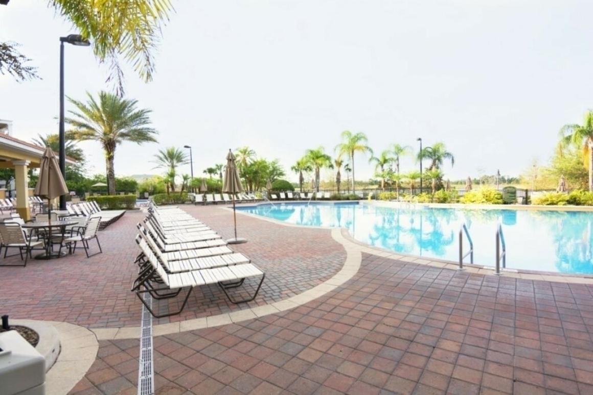 Modern Vacation Apartment With A Lake View At Vista Cay Resort Vc4816 Orlando Exterior photo