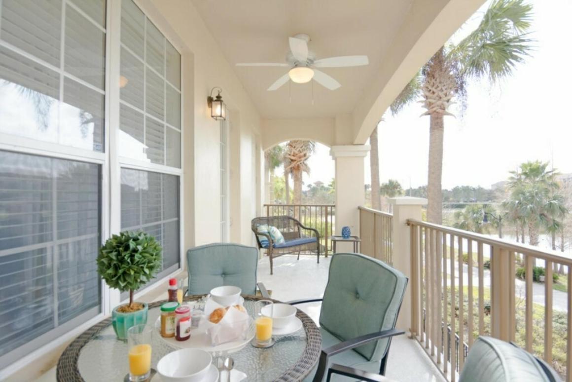 Modern Vacation Apartment With A Lake View At Vista Cay Resort Vc4816 Orlando Exterior photo