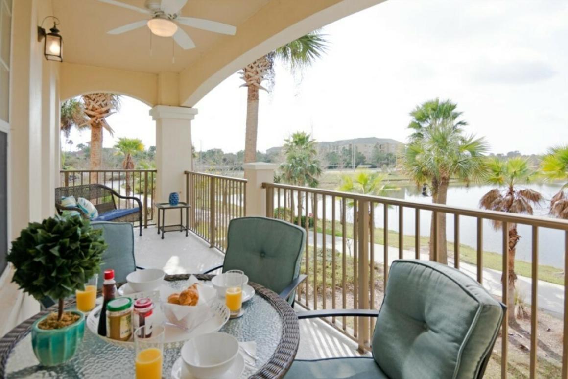 Modern Vacation Apartment With A Lake View At Vista Cay Resort Vc4816 Orlando Exterior photo